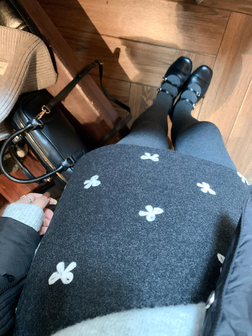 <曾小咸推荐>现货秒杀 ！微信超特价！韩系刺绣半裙 日常139.99 立减70 秒杀69.99！！ 立领羽绒服  秒杀369.99！ 商品图5