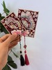 【直播大场福利】苏绣刺绣 蝶语花笺 文雅书签 商品缩略图1