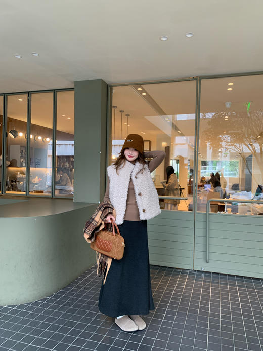 <曾小咸推荐>现货秒杀 ！微信超特价！韩系纯色鱼尾半身裙 日常169.99 立减90 秒杀79.99！！ 商品图10