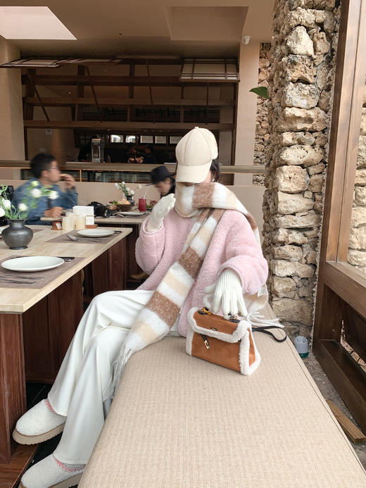 <曾小咸推荐>现货秒杀 ！微信超特价！奶fufu羊羔毛外套 日常229.99 立减90 秒杀139.99！！ 商品图9