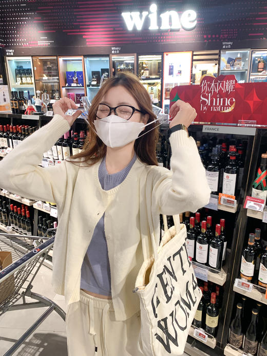 <曾小咸推荐>现货秒杀 ！微信超特价！韩系假两件针织开衫 日常189.99 立减100 秒杀89.99！！ 商品图9