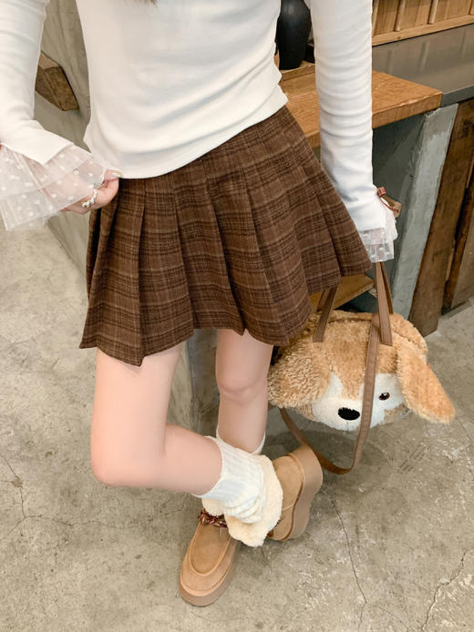 <曾小咸推荐>现货秒杀 ！微信超特价！半高领蕾丝拼接打底衫 日常129.99 立减60 秒杀69.99！！外套  秒杀169.99！！ 商品图9