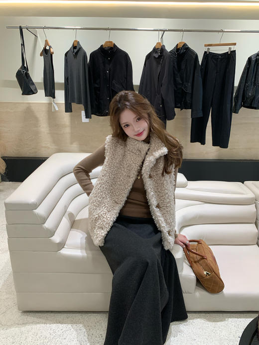 <曾小咸推荐>现货秒杀 ！微信超特价！韩系纯色鱼尾半身裙 日常169.99 立减90 秒杀79.99！！ 商品图14