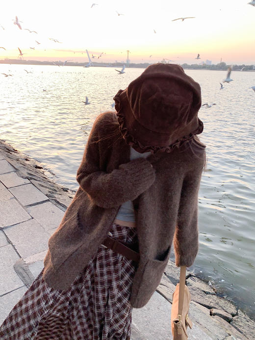 <曾小咸推荐>现货秒杀 ！微信超特价！韩系复古格子半身裙 日常189.99 立减100 秒杀89.99！！ 商品图9