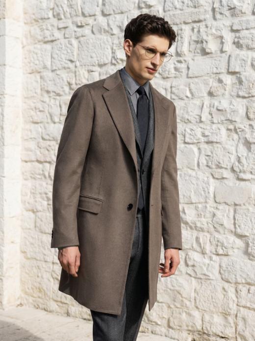 「10款可选」Stylbiella 纯羊绒切斯菲尔德大衣 商品图6