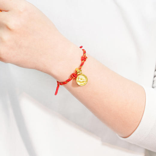 【2026马年春晚生肖手串】 总台文创官方出品 限量发售  马年吉祥物 招财聚福，佩戴精致好看，寓意吉祥美意 商品图2