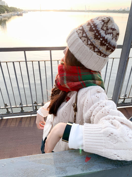 <曾小咸推荐>现货秒杀 ！微信超特价！韩系刺绣毛衣开衫 日常199.99 立减110 秒杀89.99！！ 商品图11