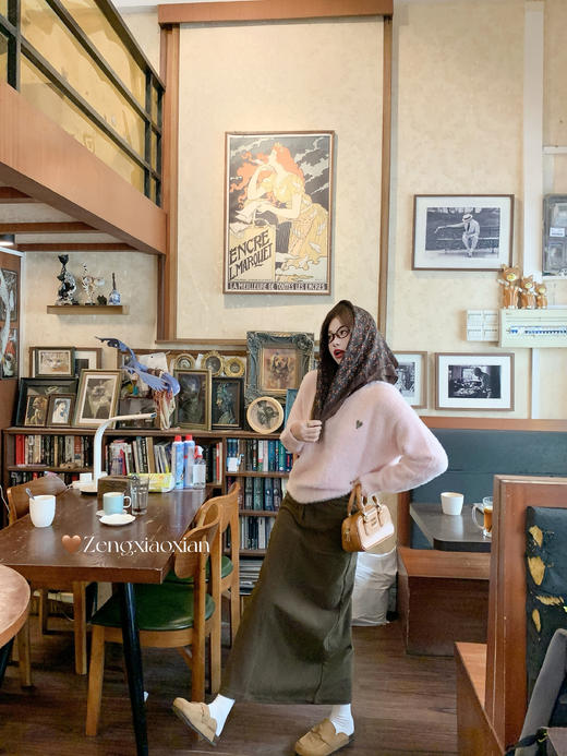 <曾小咸推荐>现货秒杀 ！微信超特价！韩系水貂绒毛衣 日常199.99 立减110 秒杀89.99！！ 商品图12