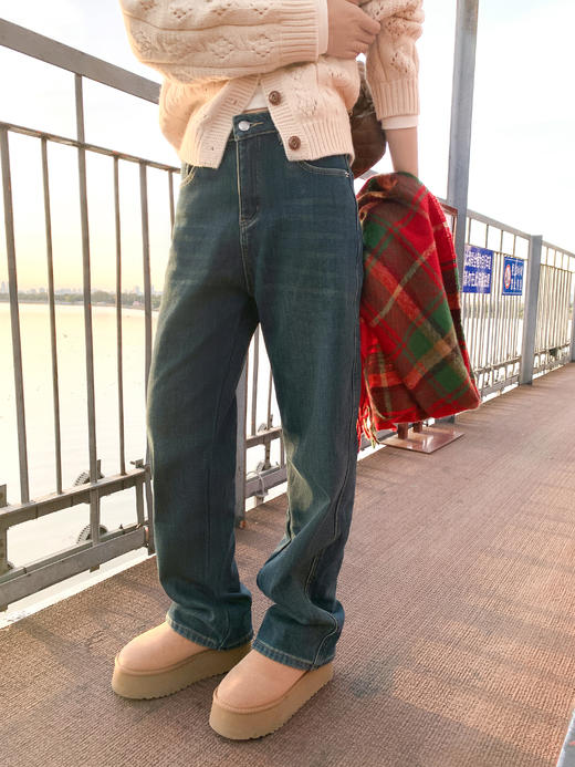 <曾小咸推荐>现货秒杀 ！微信超特价！韩系刺绣毛衣开衫 日常199.99 立减110 秒杀89.99！！ 商品图9