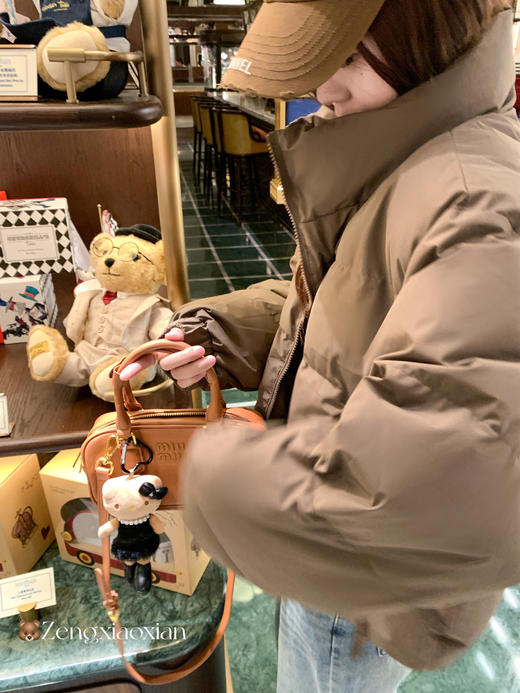 <曾小咸推荐>现货秒杀 ！微信超特价！美式复古短款立领羽绒服 日常449.99 立减160 秒杀289.99！！ 商品图6