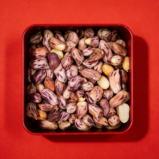 【新品】七彩野地掼蛋礼盒 云南七彩咸香花生米礼盒装400克 商品图7