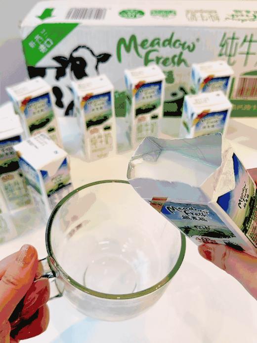 新西兰原装进口纽麦福全脂/脱脂4.0高钙纯牛奶30盒 商品图5