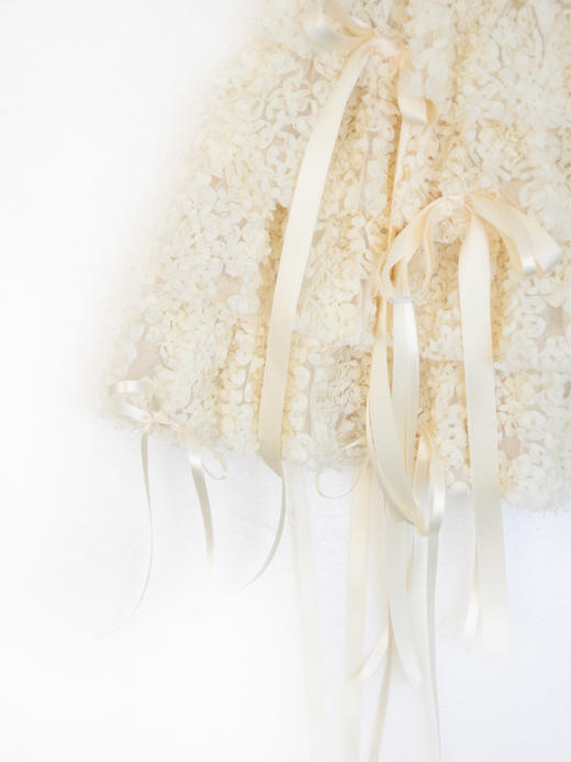 Kaiy Xiao 辉夜蕾丝层叠蝴蝶结蛋糕短裙 商品图2