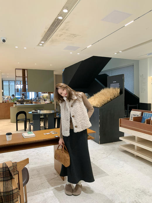 <曾小咸推荐>现货秒杀 ！微信超特价！韩系纯色鱼尾半身裙 日常169.99 立减90 秒杀79.99！！ 商品图13