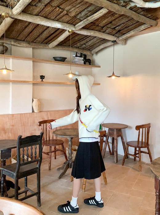 <曾小咸推荐>现货秒杀 ！微信超特价！多巴胺连帽毛衣 日常199.99 立减100 秒杀99.99！！ 商品图8