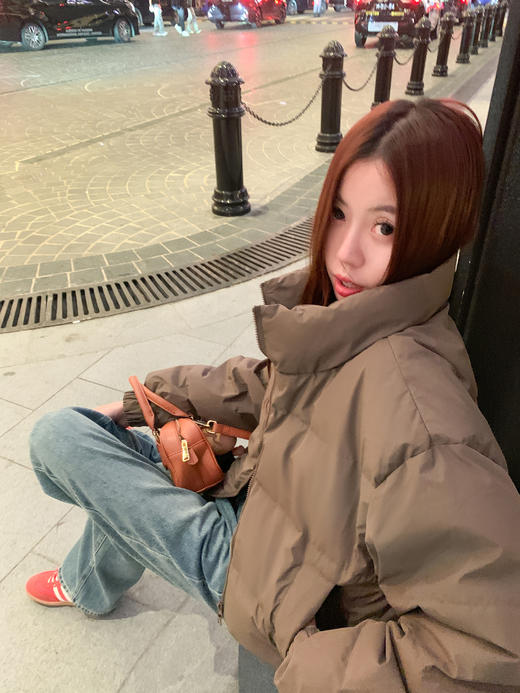 <曾小咸推荐>现货秒杀 ！微信超特价！美式复古短款立领羽绒服 日常449.99 立减160 秒杀289.99！！ 商品图7