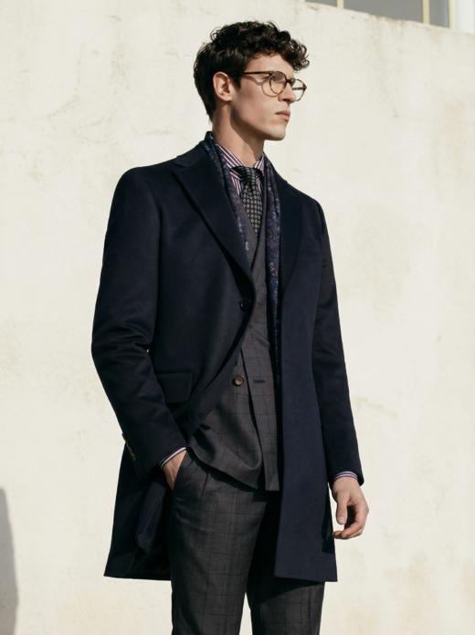 「10款可选」Stylbiella 纯羊绒切斯菲尔德大衣 商品图4