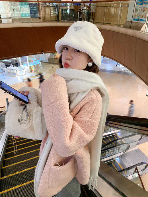 <曾小咸推荐>现货秒杀 ！微信超特价！ 撞色边羊羔毛外套 日常229 立减89.01 秒杀139.99！！ 商品图8