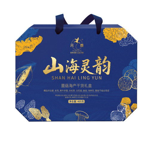 干货菌菇礼盒 商品图4