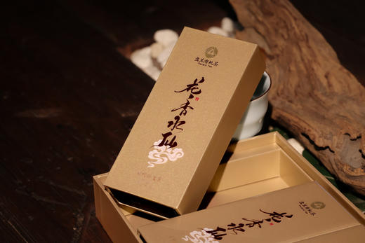 高山有机乌龙茶 岩茶 花香水仙 小份精致礼盒装 50克 6泡/盒 商品图6