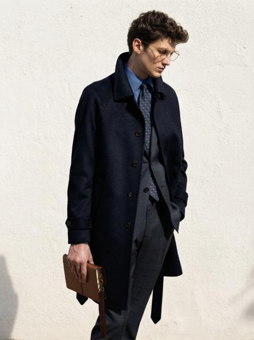 「10款可选」Stylbiella 纯羊绒切斯菲尔德大衣 商品图8