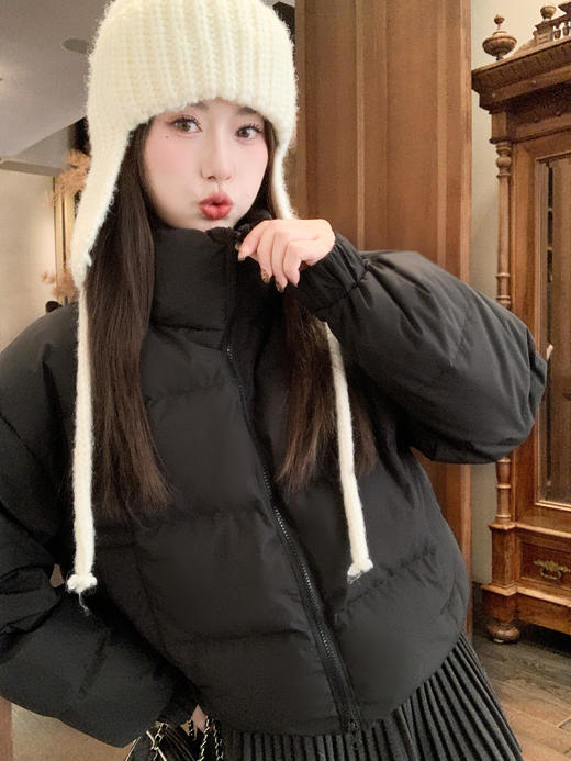 <曾小咸推荐>现货秒杀 ！微信超特价！美式复古短款立领羽绒服 日常449.99 立减160 秒杀289.99！！ 商品图12