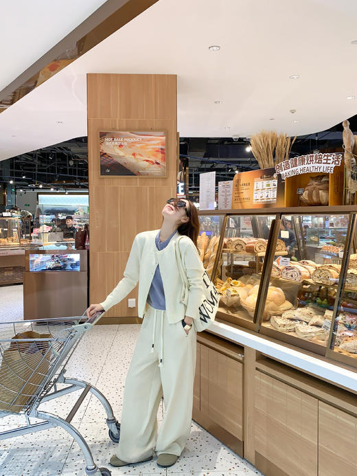 <曾小咸推荐>现货秒杀 ！微信超特价！韩系假两件针织开衫 日常189.99 立减100 秒杀89.99！！ 商品图6