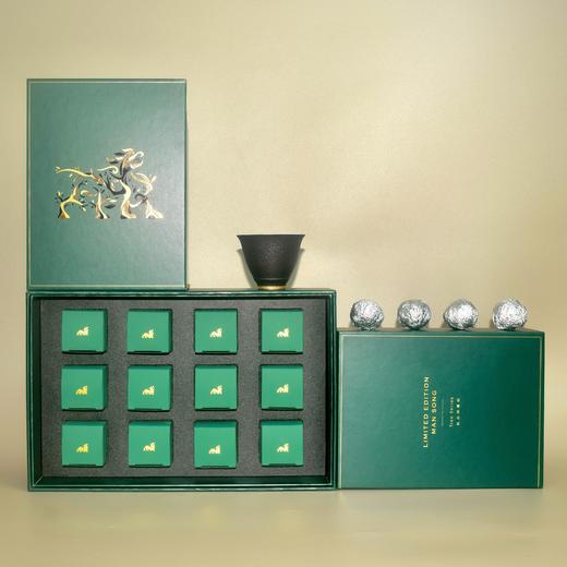 【私品级曼松】王子和山 2022年王子山老树头春纯料普洱生茶 商品图5