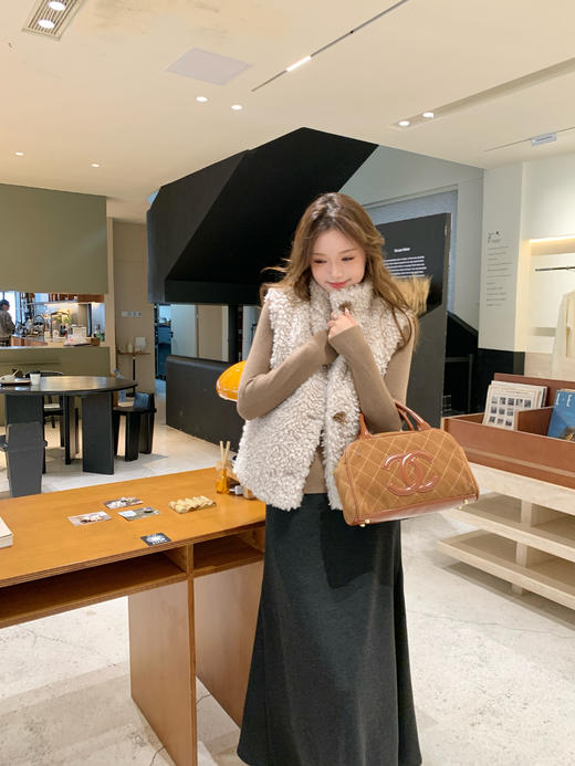 <曾小咸推荐>现货秒杀 ！微信超特价！韩系纯色鱼尾半身裙 日常169.99 立减90 秒杀79.99！！ 商品图12