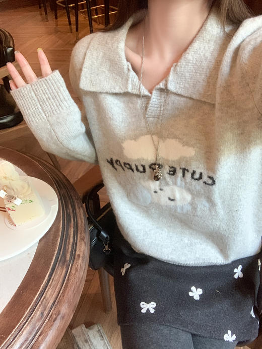 <曾小咸推荐>现货秒杀 ！微信超特价！韩系刺绣半裙 日常139.99 立减70 秒杀69.99！！ 立领羽绒服  秒杀369.99！ 商品图7