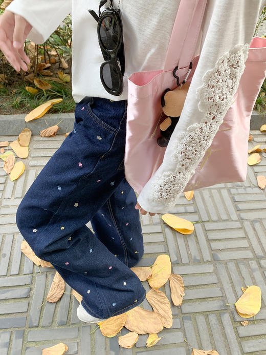 <曾小咸推荐>拼接镂空袖子蕾丝长袖 商品图13