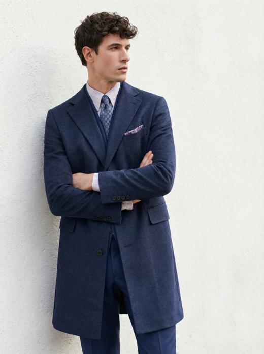 「10款可选」Stylbiella 纯羊绒切斯菲尔德大衣 商品图3