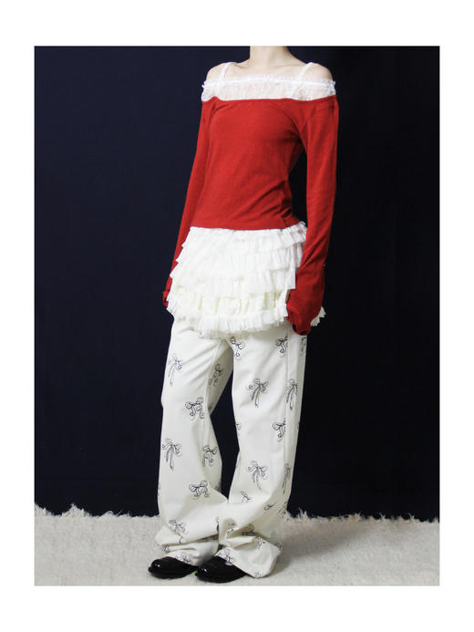 Kaiy Xiao 辉夜蕾丝小斗篷 商品图4