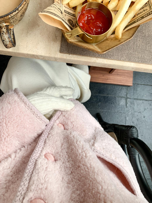 <曾小咸推荐>现货秒杀 ！微信超特价！奶fufu羊羔毛外套 日常229.99 立减90 秒杀139.99！！ 商品图7