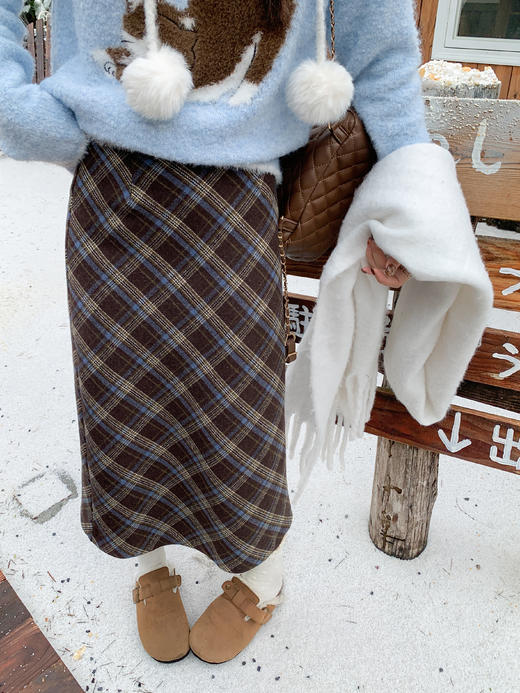 <曾小咸推荐>现货秒杀 ！微信超特价！绣花猫咪长袖针织衫 日常179.99 立减90 秒杀89.99！！ 商品图9