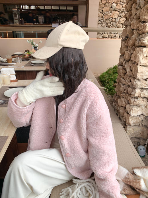 <曾小咸推荐>现货秒杀 ！微信超特价！奶fufu羊羔毛外套 日常229.99 立减90 秒杀139.99！！ 商品图10