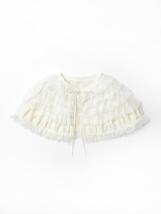 Kaiy Xiao 辉夜蕾丝小斗篷 商品图0