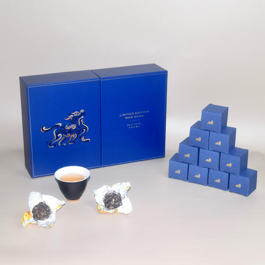 【传世级曼松】王子和山 2022年王子山古树头春纯料普洱生茶 商品图0