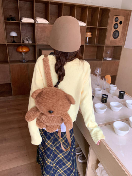 <曾小咸推荐>现货秒杀 ！微信超特价！星星字母刺绣毛衣 日常169.99 立减80 秒杀89.99！！韩系格纹半身裙  秒杀89.99！！ 商品图10