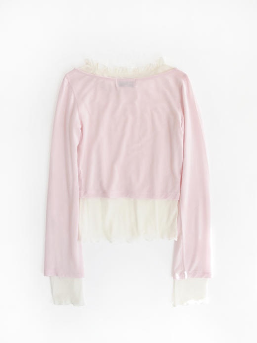 Kaiy Xiao 香雪球两件套围巾上衣 商品图6