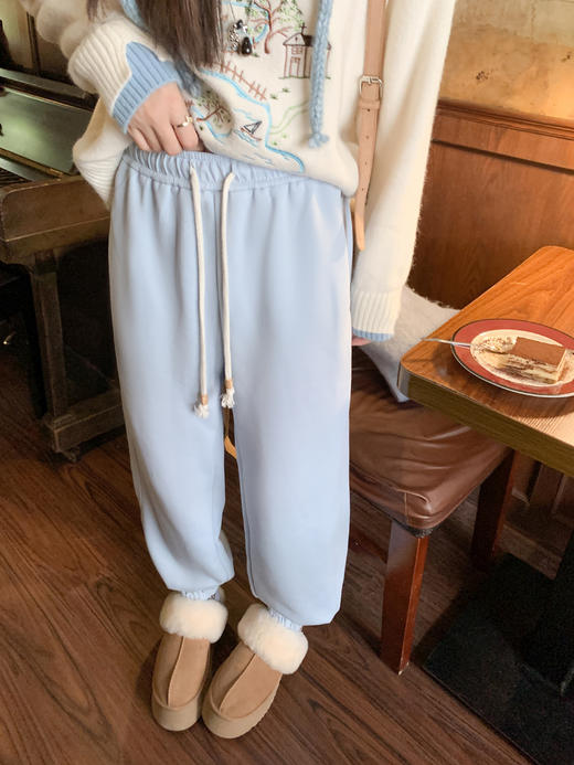 <曾小咸推荐>现货秒杀 ！微信超特价！设计感撞色毛针织衫 日常219.99 立减130 秒杀89.99！！ 商品图8