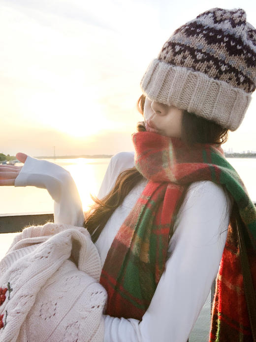 <曾小咸推荐>现货秒杀 ！微信超特价！韩系刺绣毛衣开衫 日常199.99 立减110 秒杀89.99！！ 商品图13