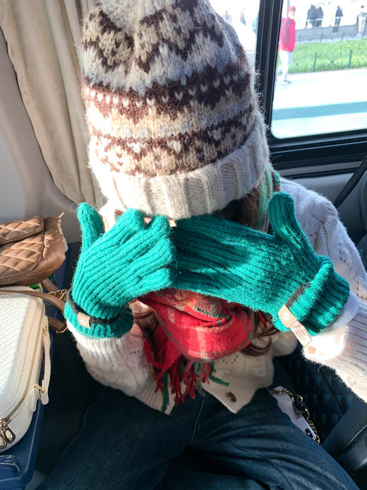 <曾小咸推荐>现货秒杀 ！微信超特价！韩系刺绣毛衣开衫 日常199.99 立减110 秒杀89.99！！ 商品图5