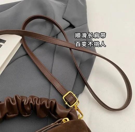 麂皮绒包包系列 ｜ 3款爆火包包，高级老钱风，一搭很时髦！ 商品图8