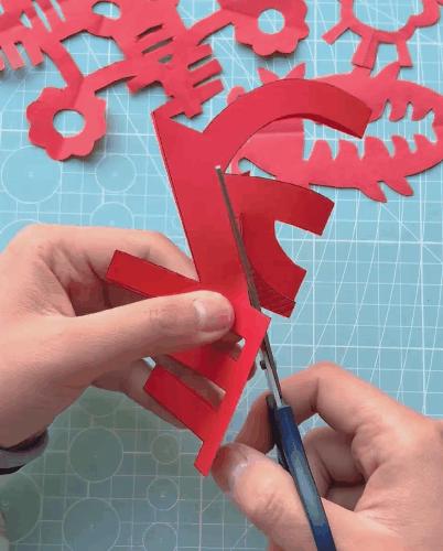 新年窗花剪纸 商品图5