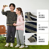 棉花堂春款潮趣印花休闲条纹圆领童装卫衣-FD61042 商品缩略图3