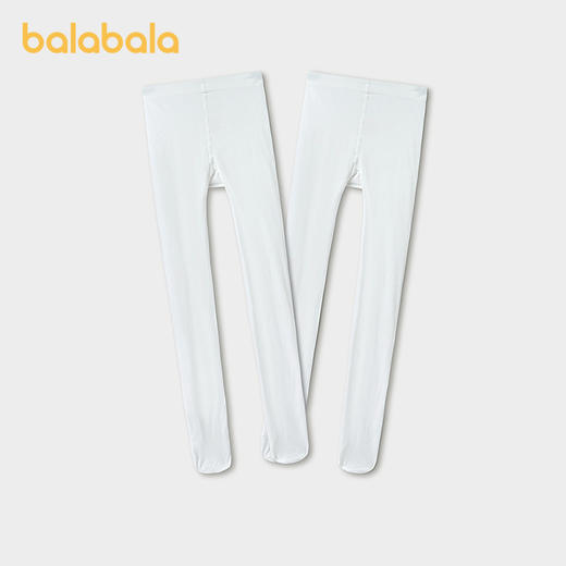 【商场同款】巴拉巴拉女童连裤袜夏季新款薄儿童舞蹈袜学生两条装 商品图2