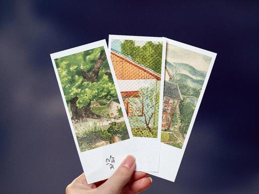 《汪曾祺·我与人间闲话片刻》(珍藏版全3册)，赠1： 2026年月历1套，赠2： 3张原版插画书签，赠3： 《桃花源记》小画1张和可涂画小卡2张， 商品图8