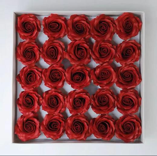 曼塔玫瑰/永生皂花（25支） 商品图0