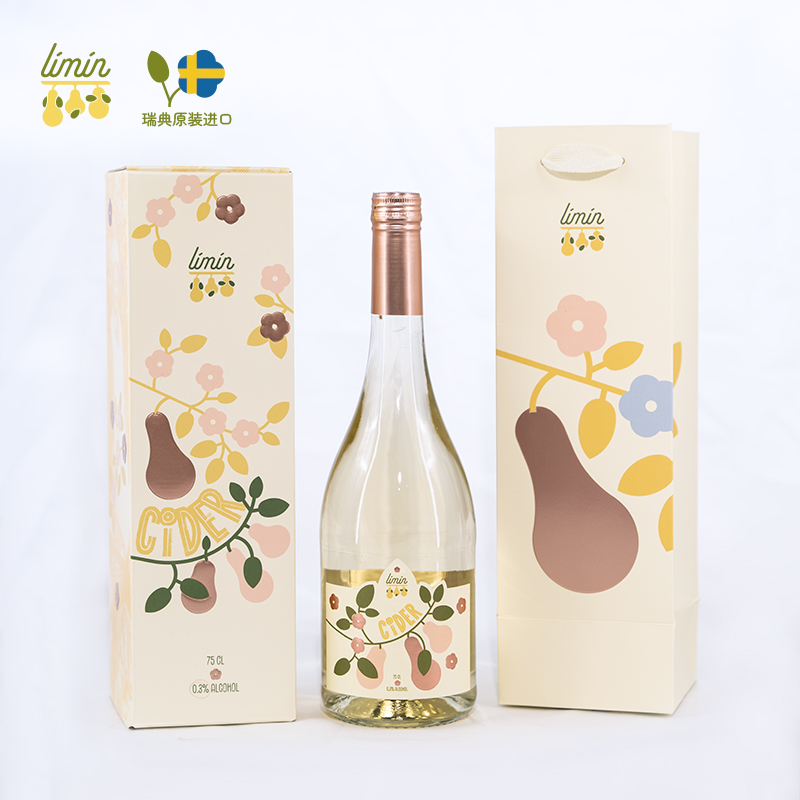 Limin小调梨花啤梨饮 750ml